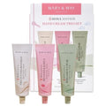Mary&May SEOUL EDITION Shea Butter & Rice Bran Hand Cream Trio Set - Korean Nourishing Vegan Hand Moisturizer for Soft, Healthy Hands - 3 Different Formula & Scent, 1.69oz. 3ea