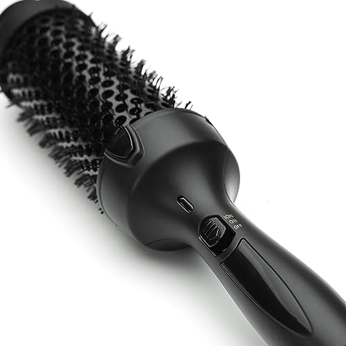 HOT Tools Pro Artist Black Gold Hot Styler, 1 ¨ú¡± | Effortlessly straighten, curl and More (Black)
