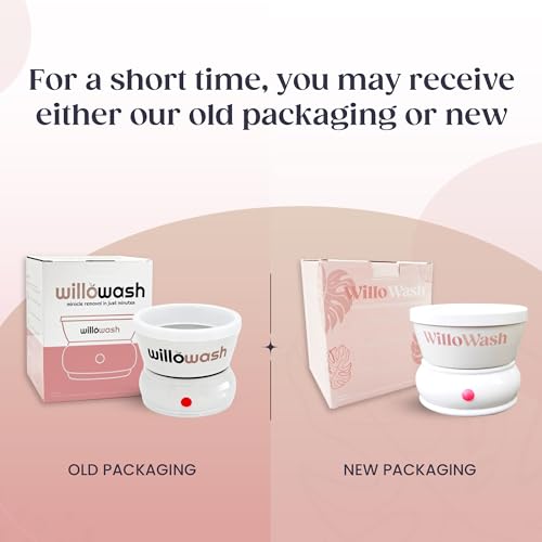 Willowash Electric Nail Soaking Bowl and Willopad Refills Bundle