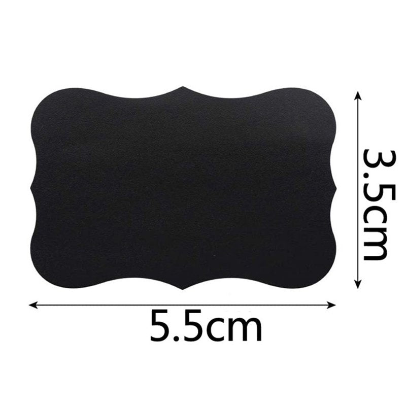 Reusable Chalkboard Labels Set - 150 Waterproof Stickers for Kitchen & Pantry Organization