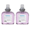 GOJO PROVON Foaming Handwash with Advanced Moisturizers, Cranberry Fragrance, 1200 mL Foam Hand Soap Refill for PROVON TFX Touch-Free Dispenser (Pack of 2) - 5385-02