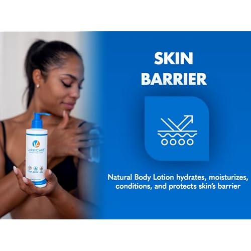 Natural Body Lotion Made With Lauricidin for Dry Skin
