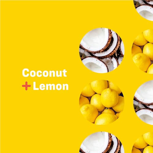 Everyone Nourishing Hand and Body Lotion, 32 Ounce (Pack of 2), Coconut and Lemon for Every Body Nourishing Lotion Travel Size: Vanilla and Lavender, 2 Ounce