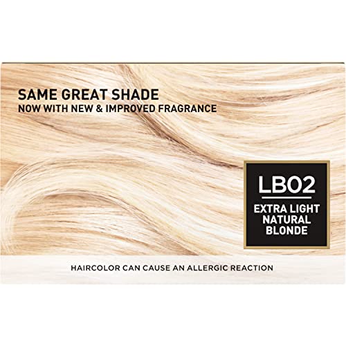 Clairol Nice'n Easy Permanent Hair Dye, 4 Dark Brown Hair Color, Pack of 3