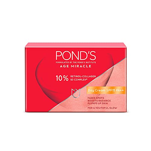 Pond's Age Miracle Whip | For A Youthful Glow | With Retinol-C & Hydrolyzed Milk Protein | 35g (1.23 Ounce)
