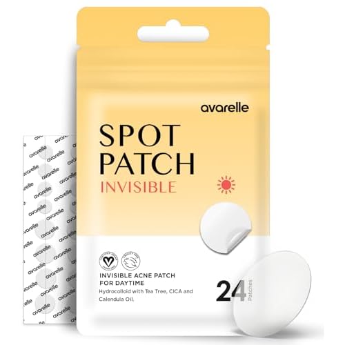 AVARELLE Hide-and-remove Kit Pimple Patches | Hydrocolloid Acne Patches for Blemishes and Zit for Face, Vegan, Cruelty Free
