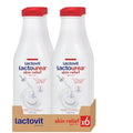 Lactovit| Lactourea Body Wash | Hydrating Shower Gel for Dry Skin | With Urea ProLactiC10 Complex, Lactic Acid & Pure Urea | Soft & Youthful Skin | Dermatologist Recommended |6 x 600 ml