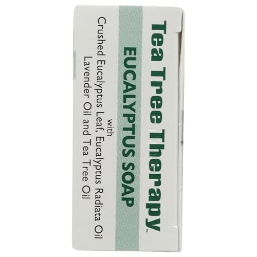 Tea Tree Therapy Soap Bar Eucalyptus, 3.5 oz