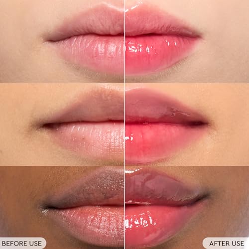 HERA Sensual Tinted Shine Lip Serum #323 CHERRY ON TOP | Weightless Sleek Shine, Transfer-Resistant Color, 12-Hour Soft Lip Stain Oil, Double Hydration wih Hyaluronic Acid, High-Gloss Finish, 0.30 oz.