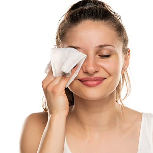Peepers Plus Eyelid Wipes by Natural Essentials, Preservative-Free & Rinse-Free Eye Wipes for Daily Use, Hydrating & Moisturizing Hyaluronic Acid & Tea Tree Oil Soothes Allergy Dry Eyes, 30 Count