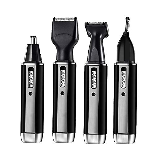 Trimmer Kit Electric 4 in 1 USB Rechargeable Hair Removal Men Shaver 300mah Lithium Battery