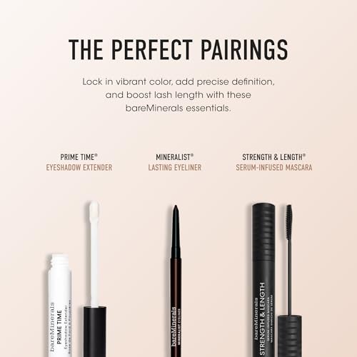 bareMinerals Single Loose Mineral Eyeshadow, Creamy Mineral Powder, Buildable Sheer to Full Coverage, Stay?True Eye Color, Talc?Free, Cruelty?Free, Safe for Sensitive Eyes & Contact Lens Wearers