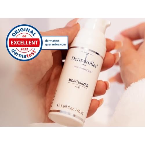 Dermaroller New Natural Line Moisturizer Ace