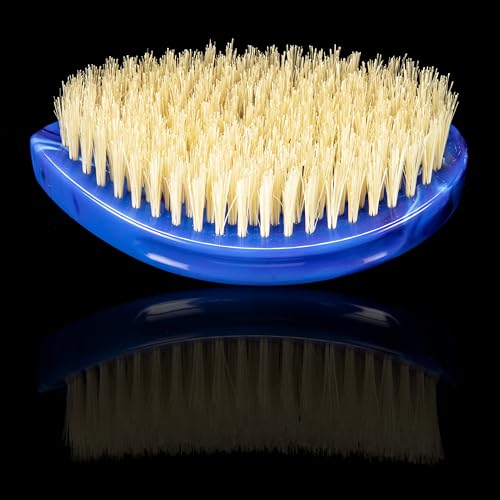 Torino Pro Curve Wave brush #231 - Curved Medium Shower Brush - Extra long bristles - great for laying down waves