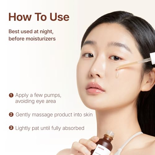 MANYO Bifida Biome Complex Ampoule Serum, Night Serum, Skin Rejuvenating and Skin Barrier Repair, Glow Skin, Anti-aging, Korean Skincare 1.7 fl oz (50ml)