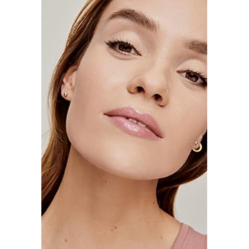 jane iredale HydroPure Hyaluronic Lip Gloss | Hydrating Gloss Plumps, Exfoliates and Smooths | Non-Sticky | Vanilla Scent | Vegan and Cruelty Free