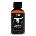 TSE for Men Soothing Aftershave - Lavender Sage - Natural Ingredients for a Healthy Post Shave. Reduce Razor burn with Aloe Vera. Hand Crafted 2 fl oz / 60 ml Made in the USA.