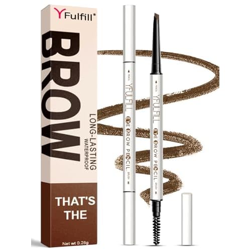 Taupe Eyebrow Pencils for Old Women, Easy to Apply, Ash Blonde Eye Brow Pencil for Women Waterproof