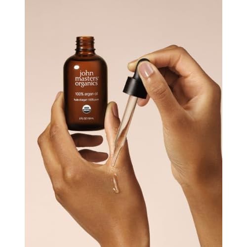 100% Argan Oil USDA-Certified Organic 2 Fl oz