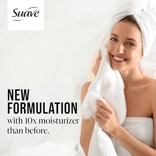 Suave Body Wash Variety 2-Pack, Sweet Vanilla Silk + Coconut Kiss ? Gentle Body Washes with Blend Oil Essence, 18 Oz Ea