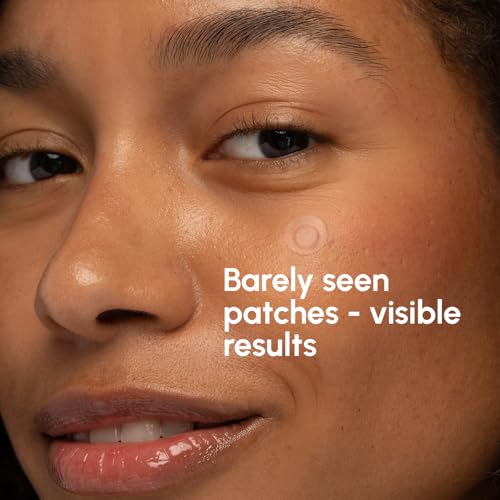 MAREE Invisible Pimple Patches 2 PACK - Clear Pimple Patches for Face - Hydrocolloid Acne Patches Anti Blemish - Zit Stickers for Face - Parches Para Acne - Pinple Zit Pimple Stickers - 144 Dots