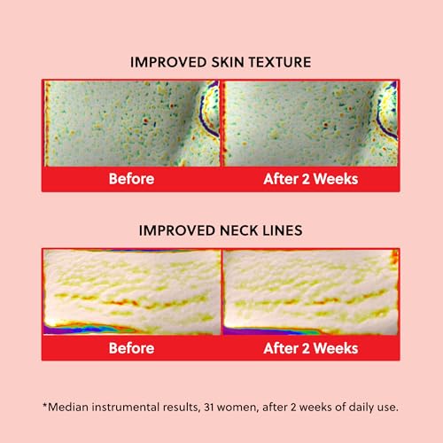 Hanyul Red Rice Hydrating Cream with Fermented Rice Extract, Collagen | Korean Vegan Ceramide Moisturizer for Deep Hydration, Radiant Skin Glow, Firming & Barrier Support, 1.86 fl. oz.