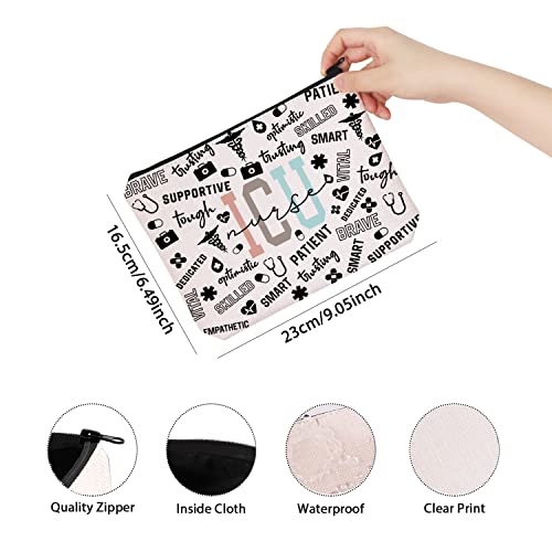 XYANFA Hey Dood Goldendoodle Makeup Bag Doddle Owner Gift Doddle Mama Doodle Cosmetic Bag (HEY dood)