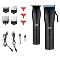 AIJALY Hair Clippers for Men, Cordless Clippers for Hair Cutting, Mens Hair Clippers and Trimmer Kit£¬Black