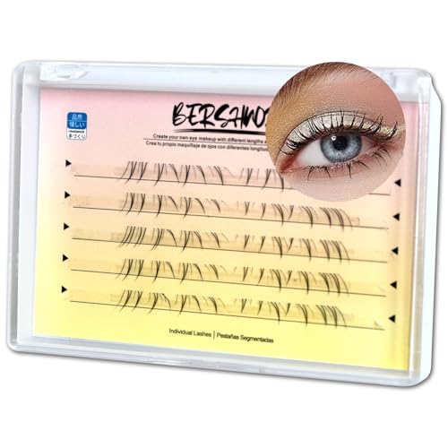Cateye Bottom Lash Clusters DIY lash Extensions Lower Individual Lashes Cat Eye Bottom Cluster Lashes Bottom Eyelashes Clear Band