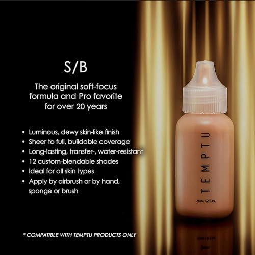 TEMPTU S/B Silicone Foundation