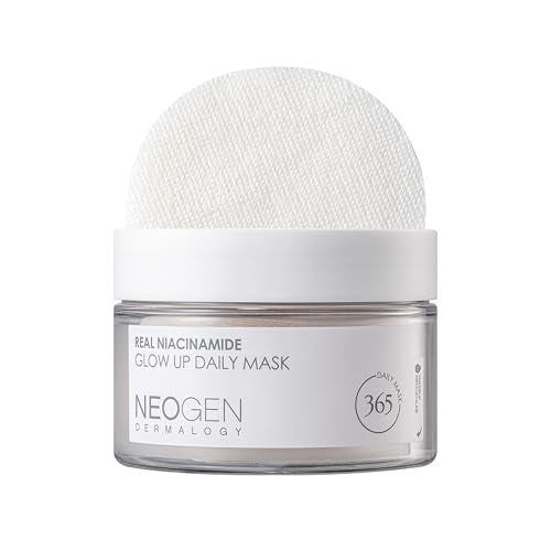 NEOGEN DERMALOGY Niacinamide Glow-Up Daily Facial Pad (40 Pads) 6.1 fl oz (180 ml)/Facial pad/Sheet