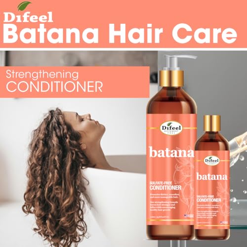 Difeel Batana Conditioner 33.8 Ounces - Sulfate Free Conditioner