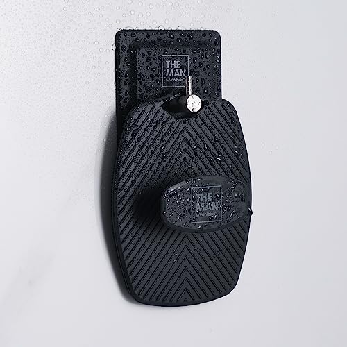 The Man Silicone Face Scrubber & Silicone Hook ? Bundle