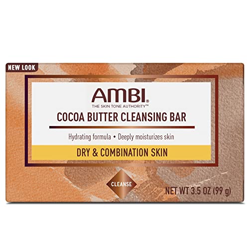 Ambi Cocoa Butter Cleansing Bar 3.5 oz (Pack of 2)