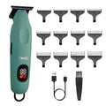 Beard Trimmer for Men Professional Hair Trimmer for Men Hair Clippers Eletric Razor Shavers Zero Gapped T Blade Edgers Liners Cordless Rechargeable Mustache Grooming Kit for Body