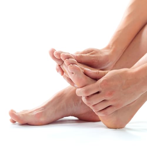Awakening Feet - Magnesium-Rich Hydrating Foot Therapy Balm, Foot Lotion With Arnica and Concentrated Minerals of the Dead Sea for Dry Feet [100 ml/3.4 oz - Airless Pump]