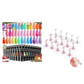 Saviland Poly GEL Nail Colors£º20 Colors Nail Extension Gel Kit Bright Rainbow SAVILAND 3 Set Essentials Nail Stand for Press Ons :Powerful Magnetic Nail Holder for Painting Nails Stand Fake Nail Stand