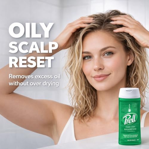 Prell Original Green Shampoo ? Classic Clean Deep Cleansing Shampoo for Men & Women | 13.5 oz
