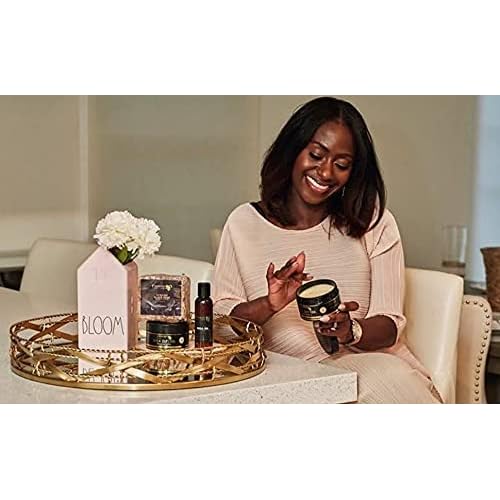 AFRIKINKY Shea Butter -Unrefined Pure Raw Grade A Ivory Authentic 8oz ? Skin Nourishing, Moisturizing