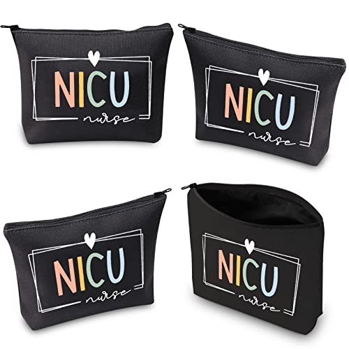 NICU Nurse Makeup Bag NICU Nurse Gift Nurse Makeup Bag Nurse Gift Nurse Accessories NICU Nurse Cosmetic Bag Neonatal Intensive Unit Nurses gift(NICU Nurse)
