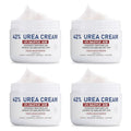 OUKEYA Urea Cream 42% plus Salicylic Acid 2%, Intensive Moisturizer for Dry, Rough Feet and Hands, Deep Hydration, Gentle Exfoliation, Pack of 4