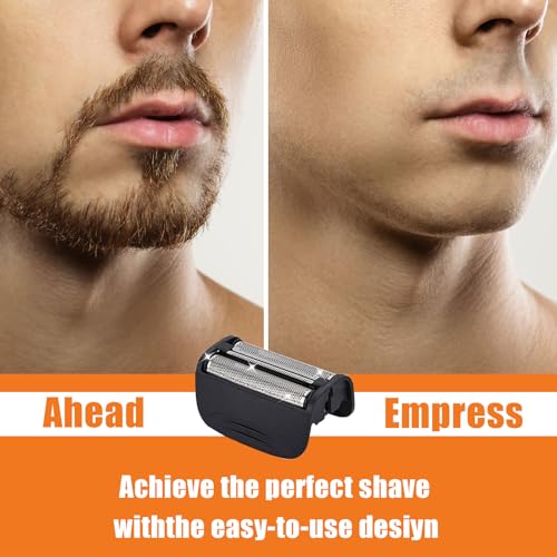 2PACK£¨BLACK£©Replacement Head and Cutter Assembly Compatible with Remington PF7400, PF7500, and PF7600 Foil Shavers