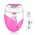 Rechargeable Hypoallergenic Portable Electric Hair Epilator for Smooth Hair Removal