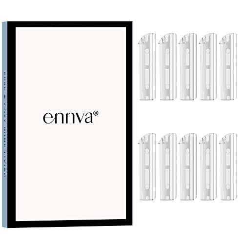 ennva Metal Razor Replacement Blades -Pack of 10