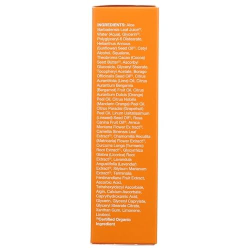 Avalon Organics Radiance Serum with Vitamin C, 1 Oz