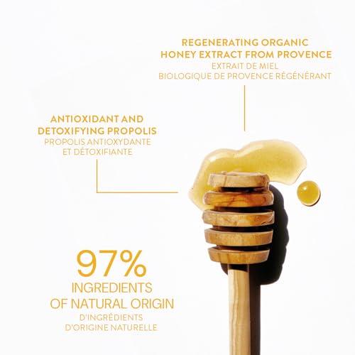 Panier des Sens ? Honey Ultra Rich Body Cream for Women - Hydrating Body Moisturizer for Dry Skin - Body Butter with Shea Butter & Organic Honey - 99% Natural Ingredients Body Care - 8.45 Floz