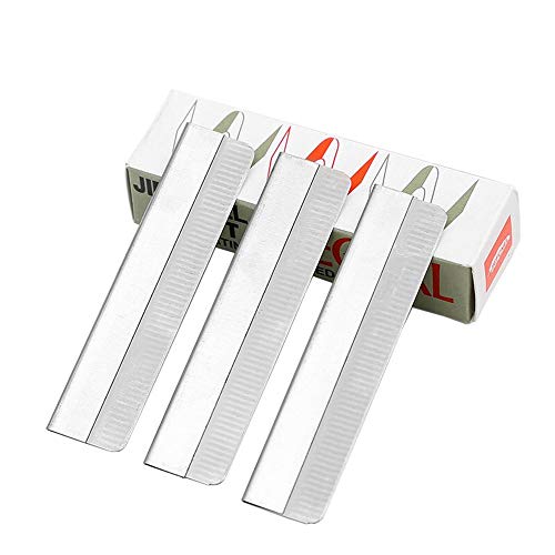 100pcs Safety Razor Blades, Single Edge Barber Razor for Men and Women