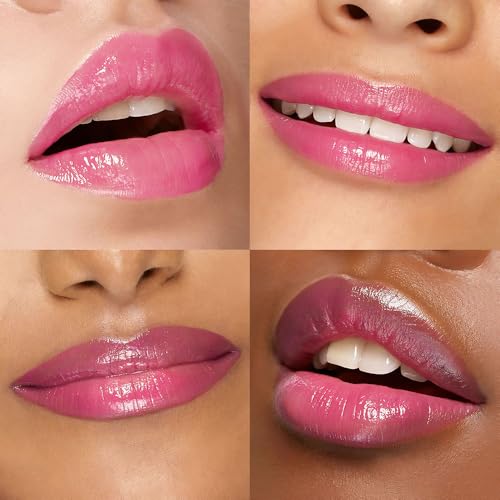 BINGBRUSH 8Pcs Color Changing Lip Balm Change Lipstick set,Fruit Ultra Moisturizing & Repairing Lip Care for Dry, Lip Tint Stain Gloss Balm Long Lasting Waterproof Moisturizer Lipstick Set for Women