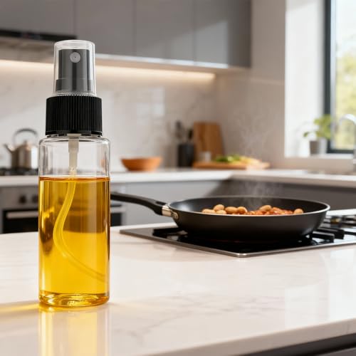 220PCS Mini Clear Spray Bottles Bulk ? Fine Mist Empty Travel Containers with Funnels, Refillable Liquid 1oz Plastic Sprayer for Perfume Essential Oils Toner, Pocket Size Makeup Kit