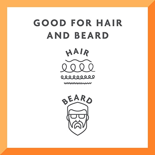 Cantu for Men Hair & Beard Oil, 3.4 fl oz